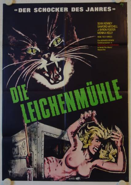 The Bat - Kopie original release german movie poster